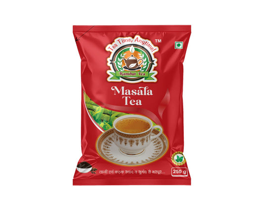 Ramdut Tea | Masala Tea | Authentic Masala Blend | Rich Chai Taste | Warm Aroma | Natural Spices | Smooth Daily Brew