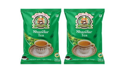 Ramdut Tea Shandar Tea | Premium Assam Black | Strong Flavor | Rich Aroma | Fresh Natural Leaves